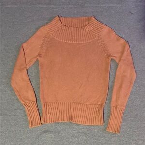 Women's Orange Sweater